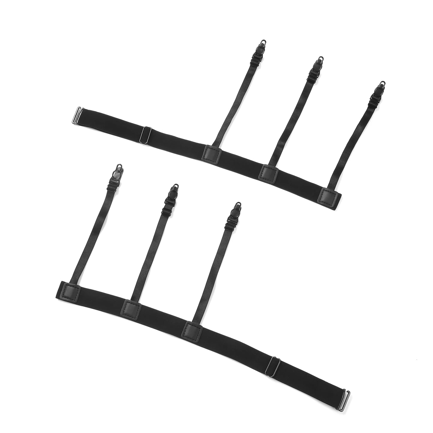 Men's Elastic Shirts Holder Strap