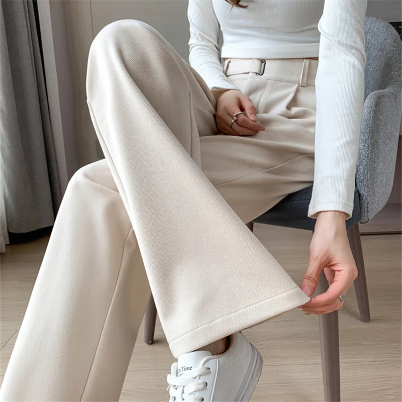 Casual Loose Full Length Pants 2025
