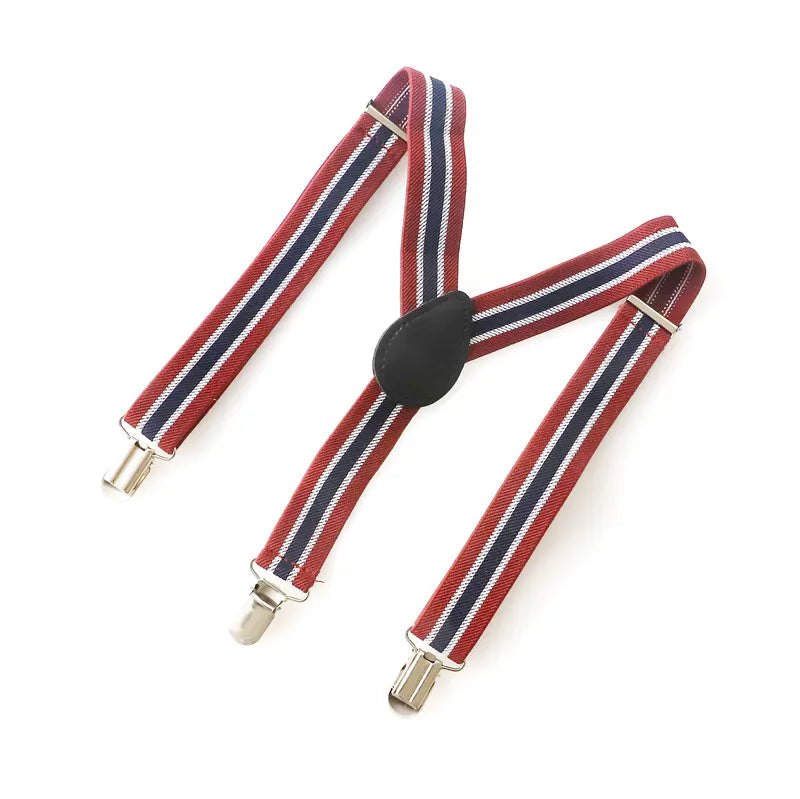 Girls Adjustable Suspenders
