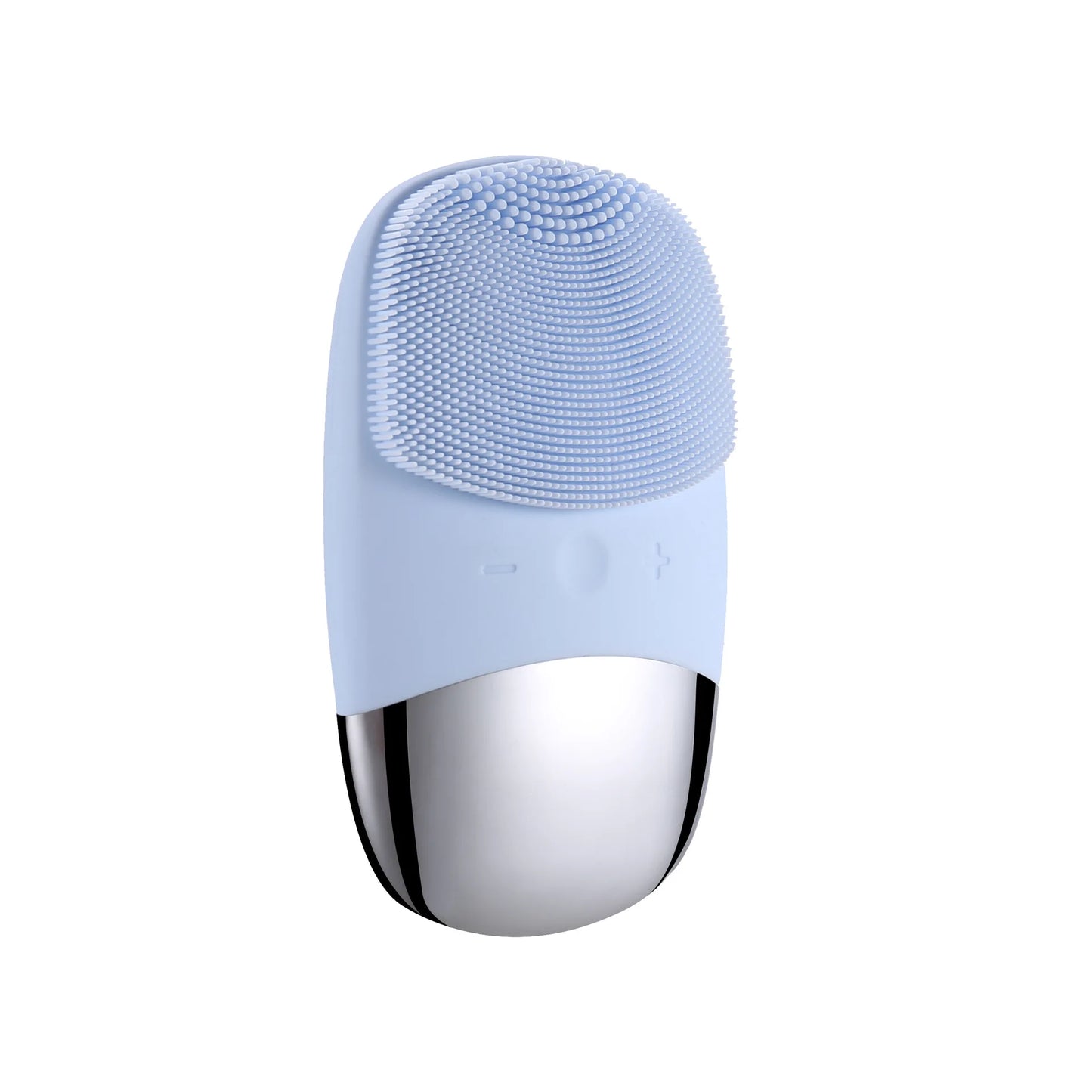Electric Silicone Ultrasonic Facial Brush
