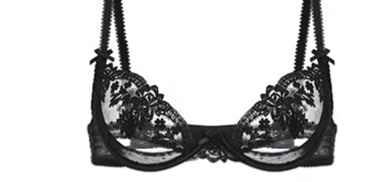 Lace Wire-Free Bralette Set