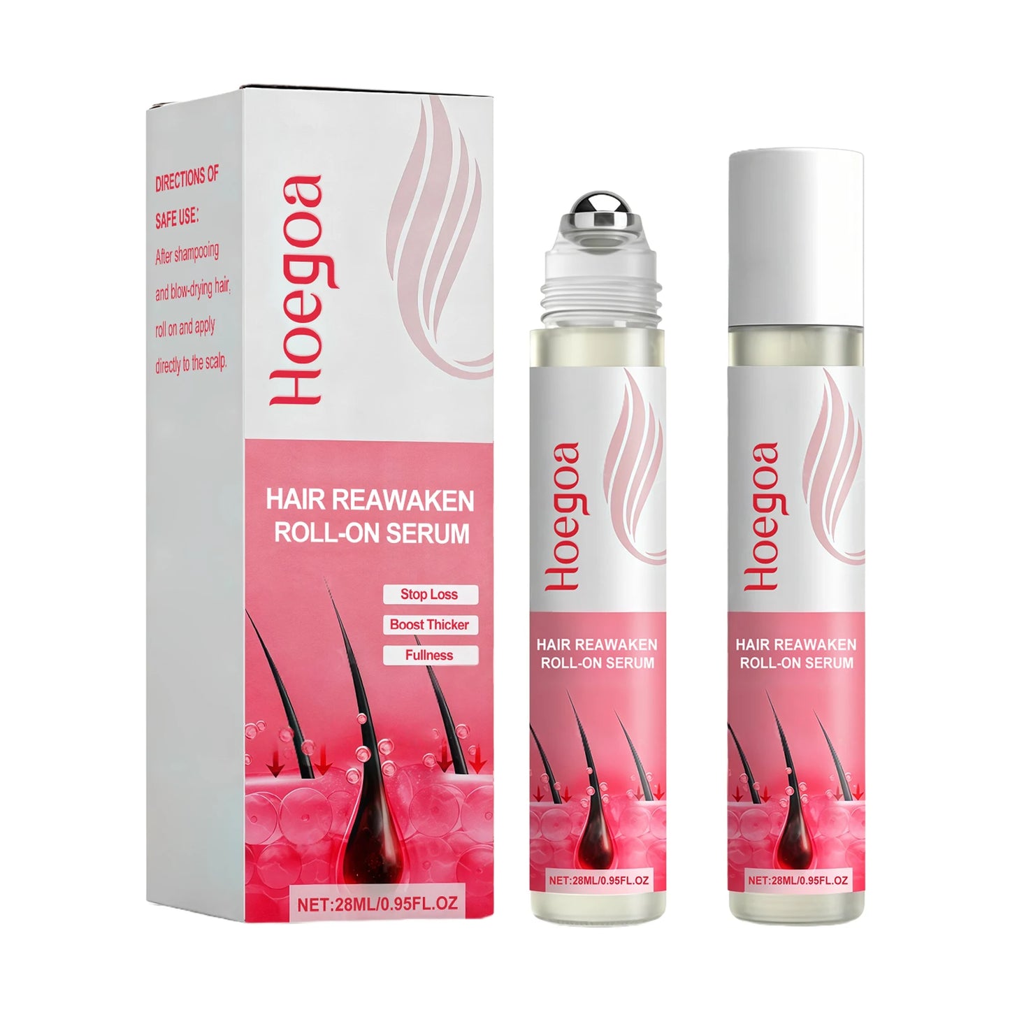 Anti Hair Loss Roller Ball Serum