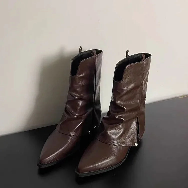 2025 Autumn's new women's boots