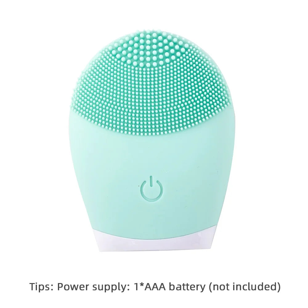 Waterproof Electric Facial Cleansing Brush