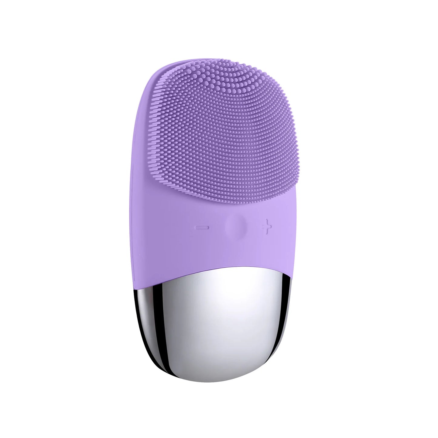 Electric Silicone Ultrasonic Facial Brush