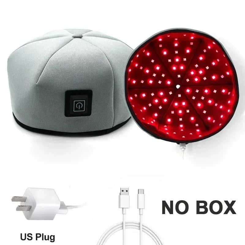 Red Light Therapy Cap for Hair Regrowth