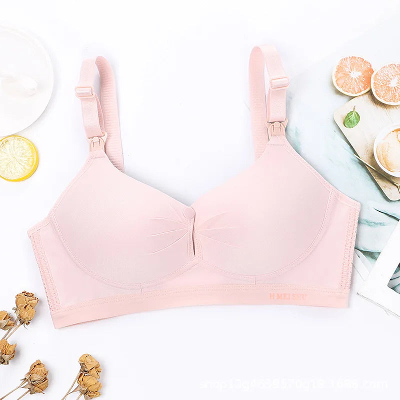 Seamless Wire-Free Nursing Bra
