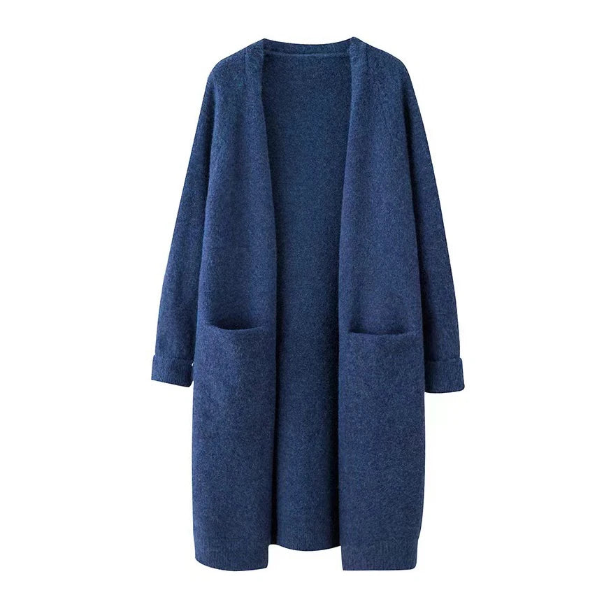 Women’s Warm V-Neck Sweater Cardigan