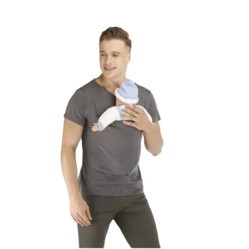Kangaroo Pocket Baby Carrier Tee