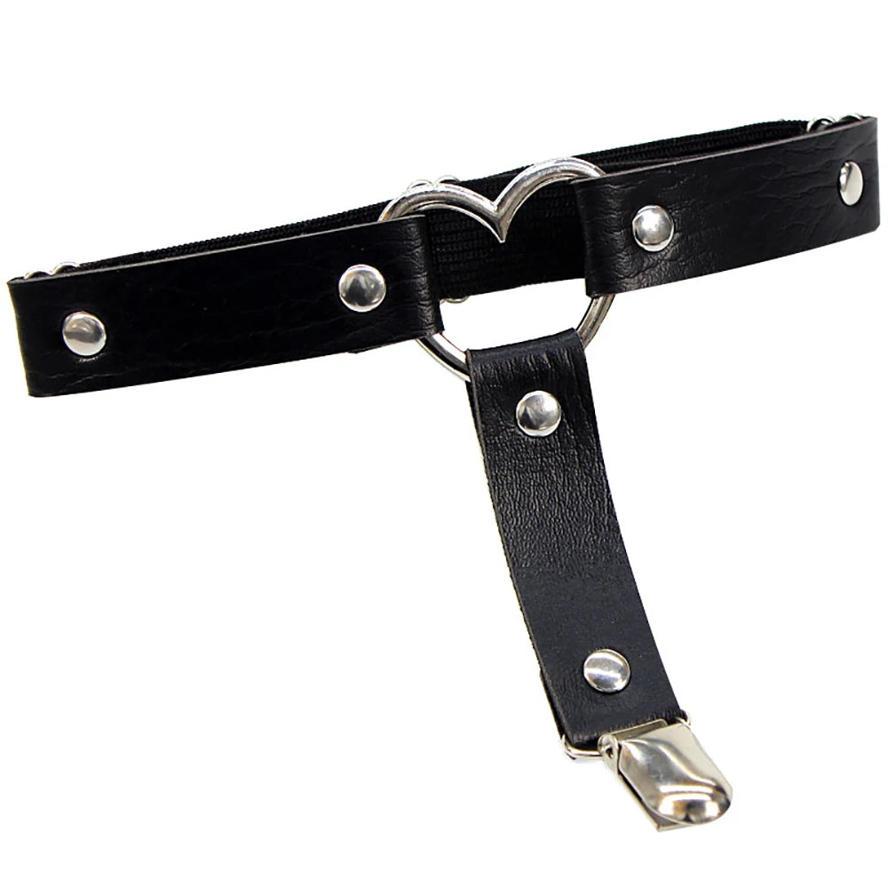 Sexy Elastic Leg Harness Belt