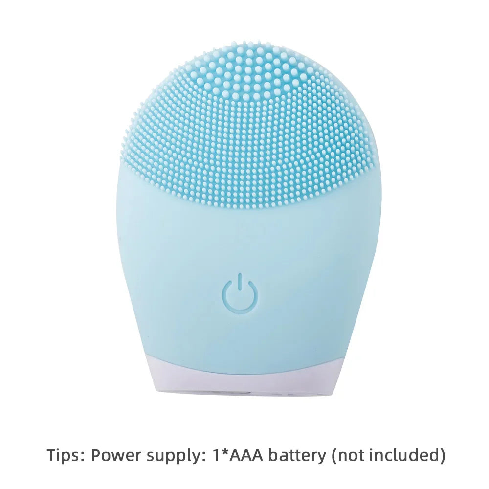 Waterproof Electric Facial Cleansing Brush