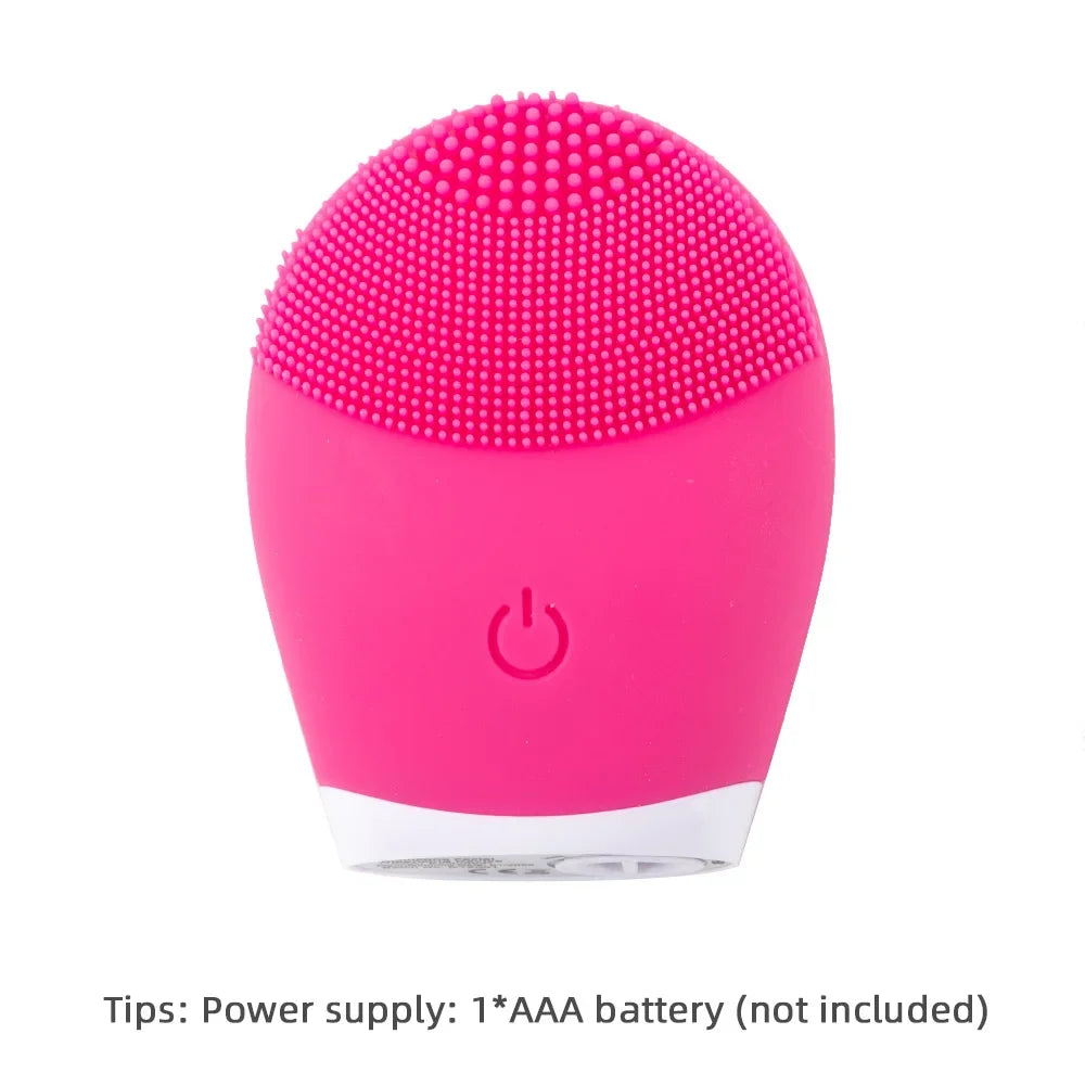 Waterproof Electric Facial Cleansing Brush