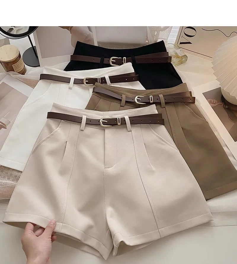 Casual Women A-Line Shorts Fashion