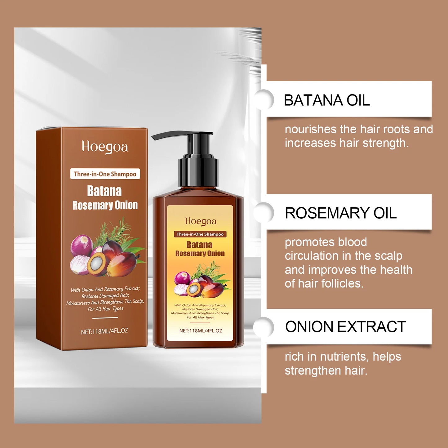 3-in-1 Nourishing Shampoo