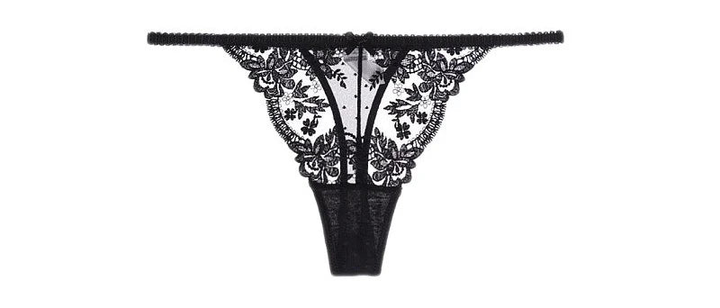 Lace Wire-Free Bralette Set