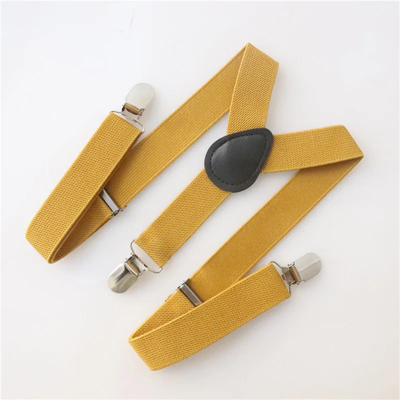 Girls Adjustable Suspenders
