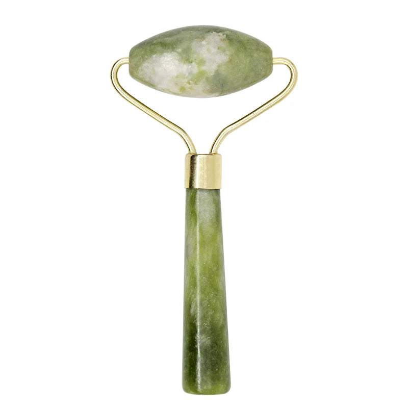 Natural Jade Gua Sha Massage Roller