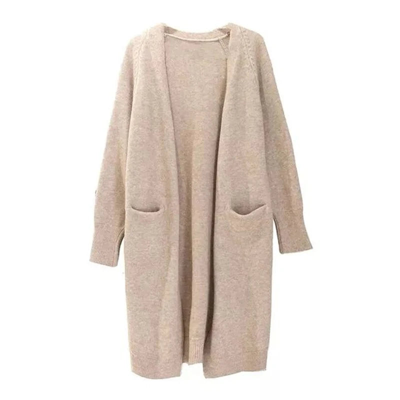 Women’s Warm V-Neck Sweater Cardigan