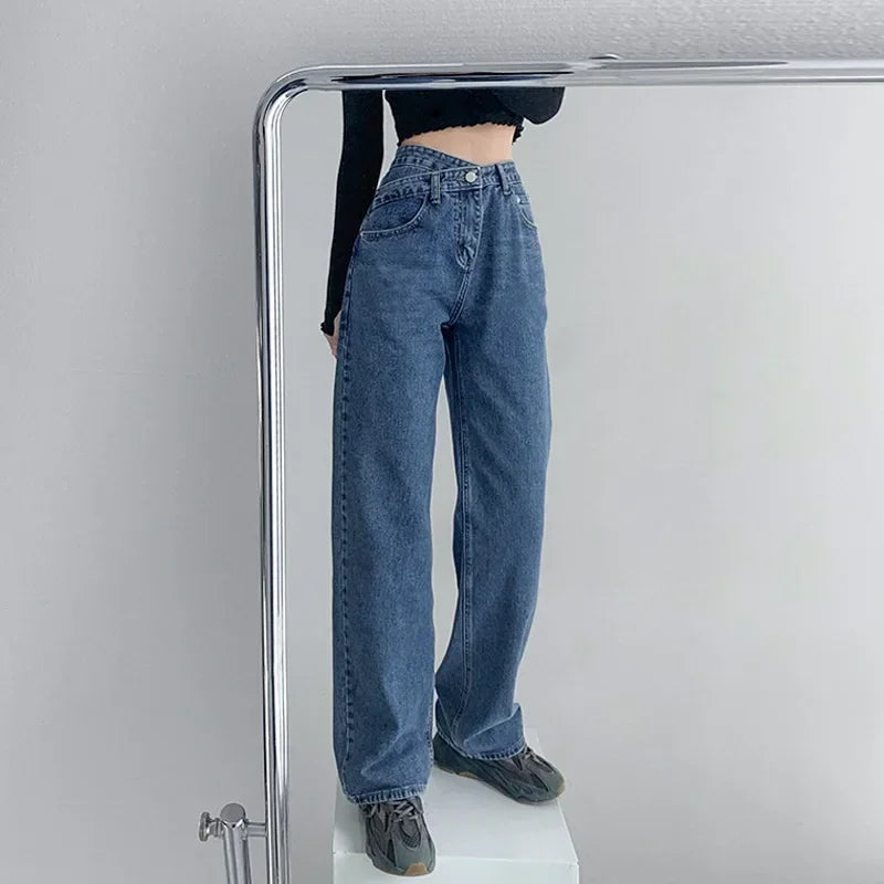 Women’s High Waist Wide Leg Jeans