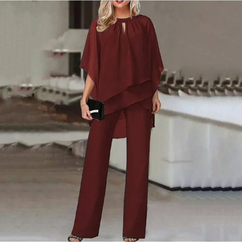 Plus Size Casual Loose-Fit Dress