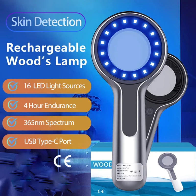 New Wood’s Lamp Skin Analyzer