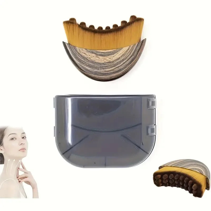 Lymphatic Contour Face Sculpting Brush
