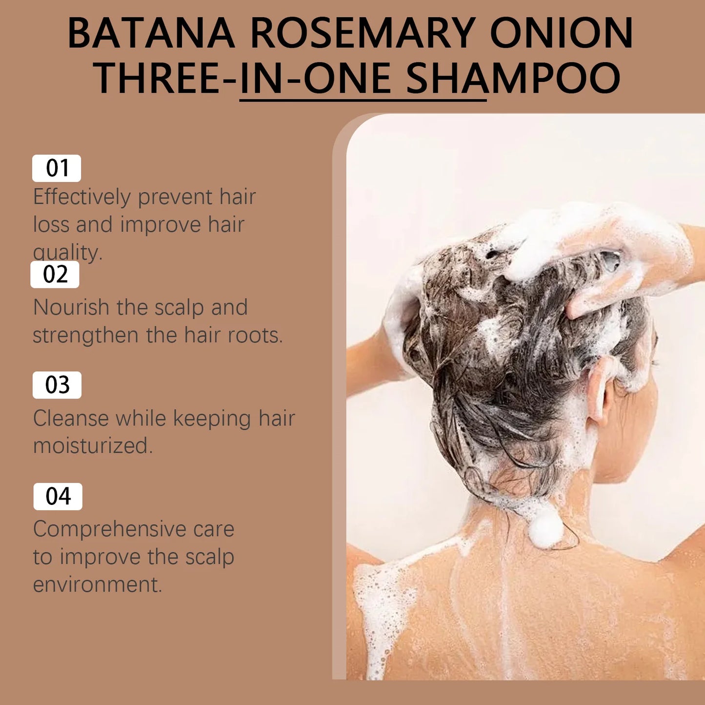 3-in-1 Nourishing Shampoo