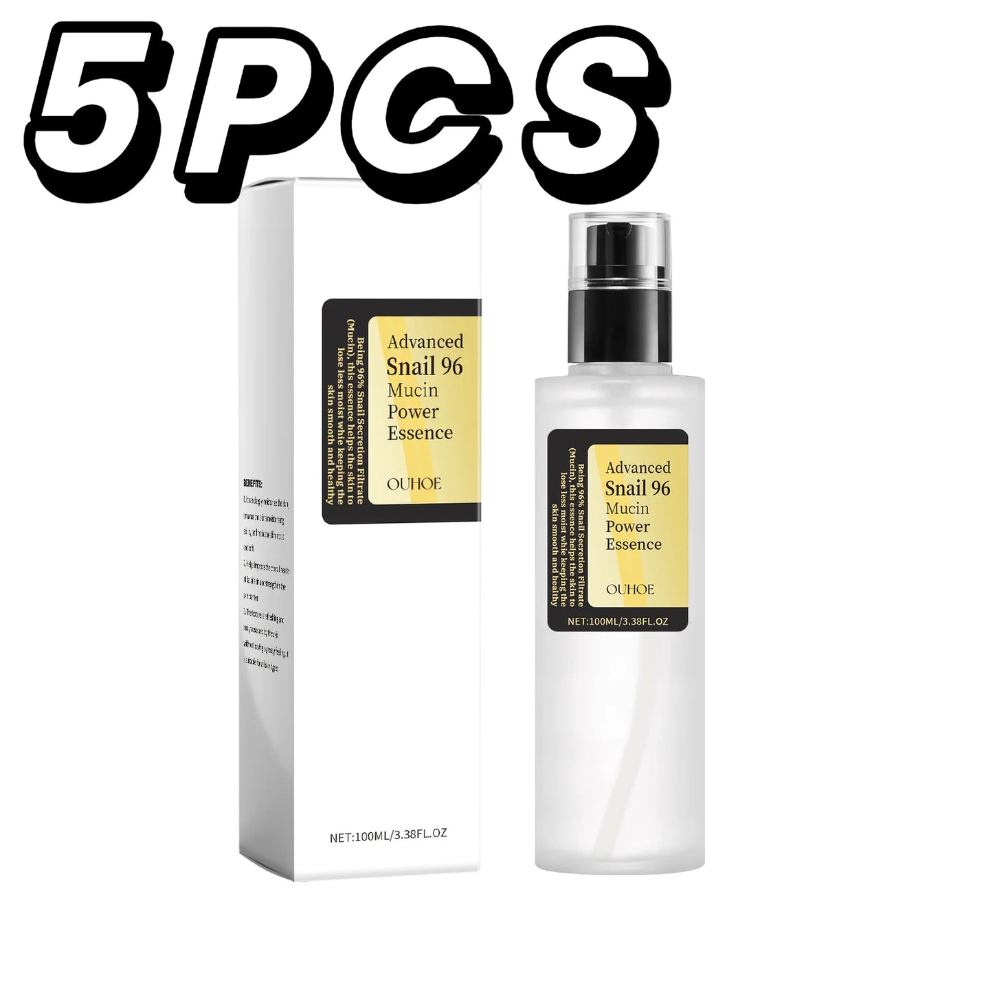 Advanced Snail 96 Mucin Hydrating Essence