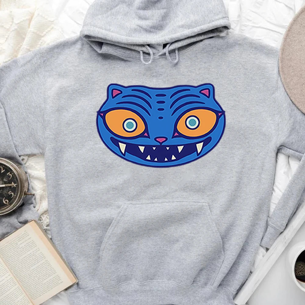 Derpy Tiger Zoey KPop Hoodie