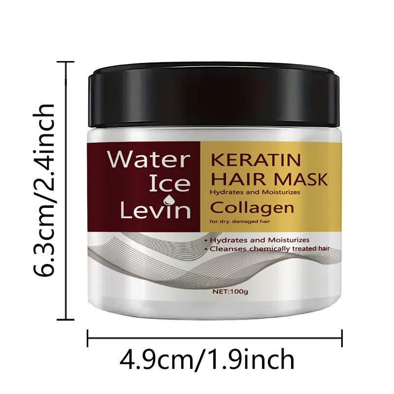 Keratin Collagen Hair Repair Mask