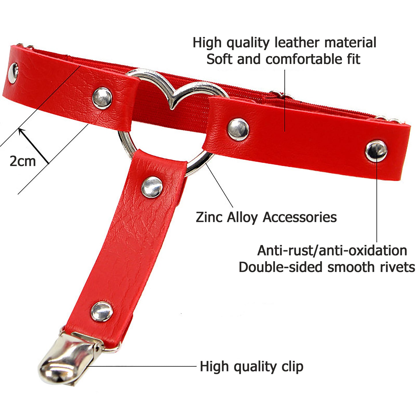 Sexy Elastic Leg Harness Belt