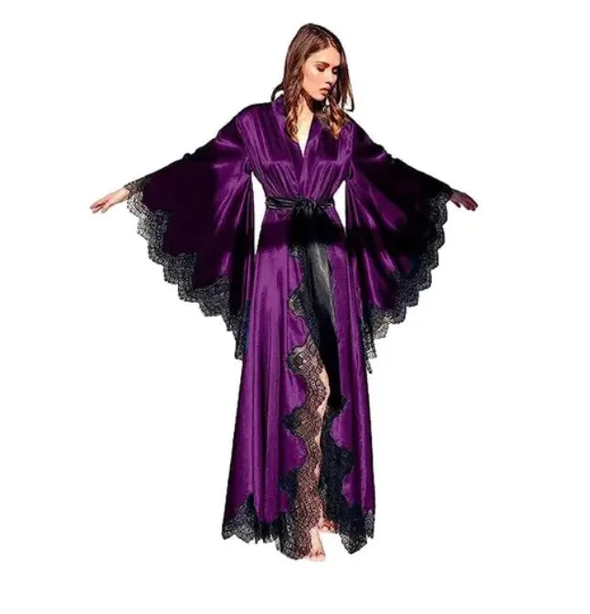 Women Robes Sleepwear Kimono Pajamas