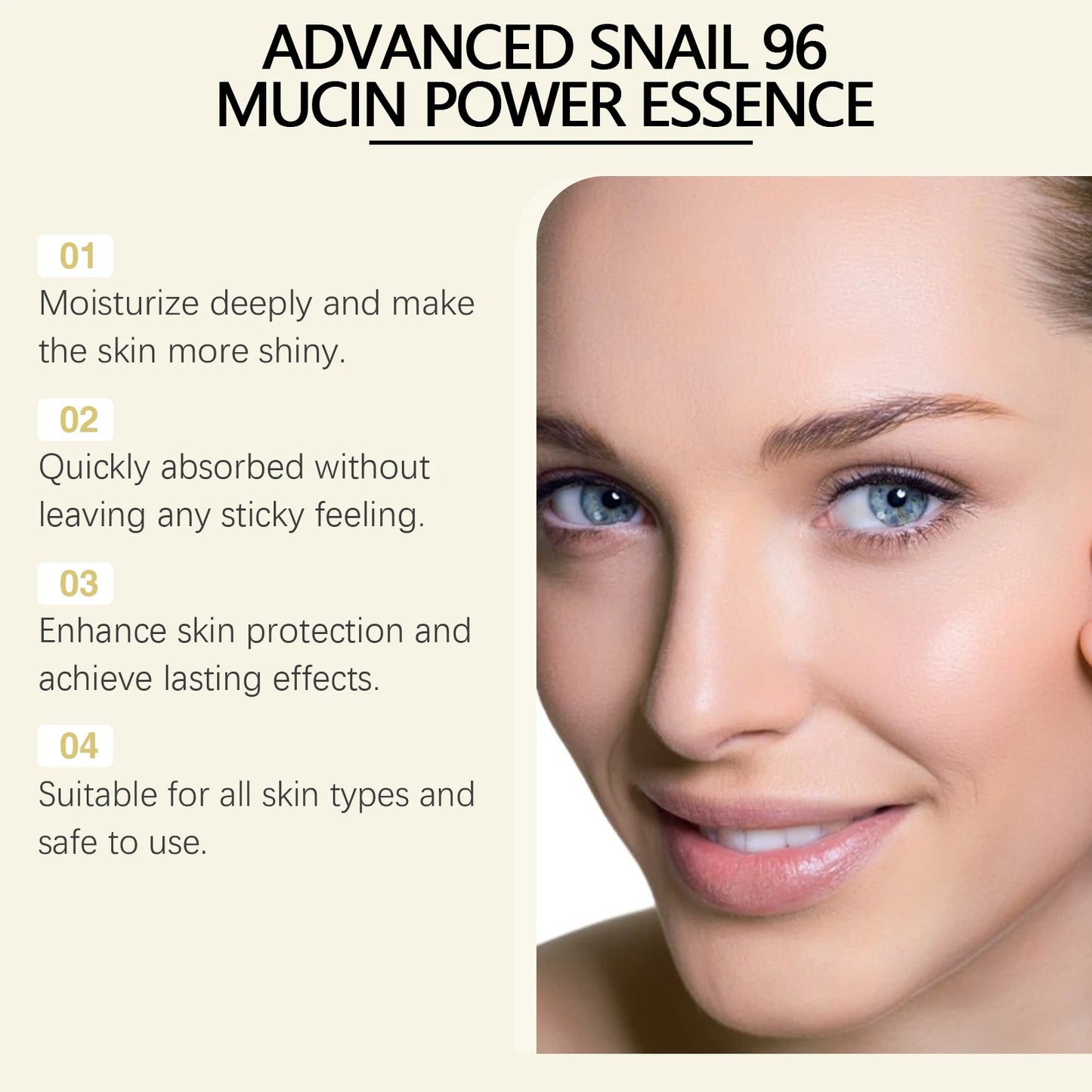 Advanced Snail 96 Mucin Hydrating Essence