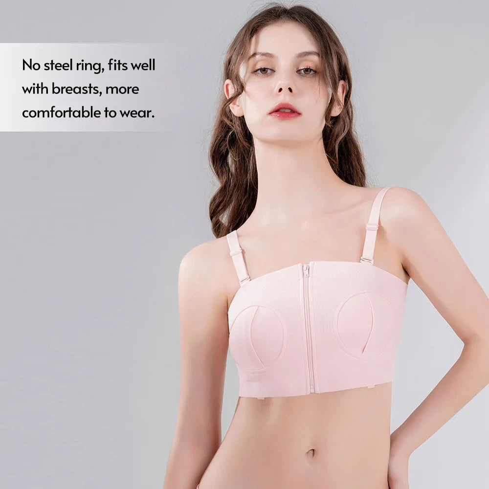 Hands-Free Pumping Maternity Bra