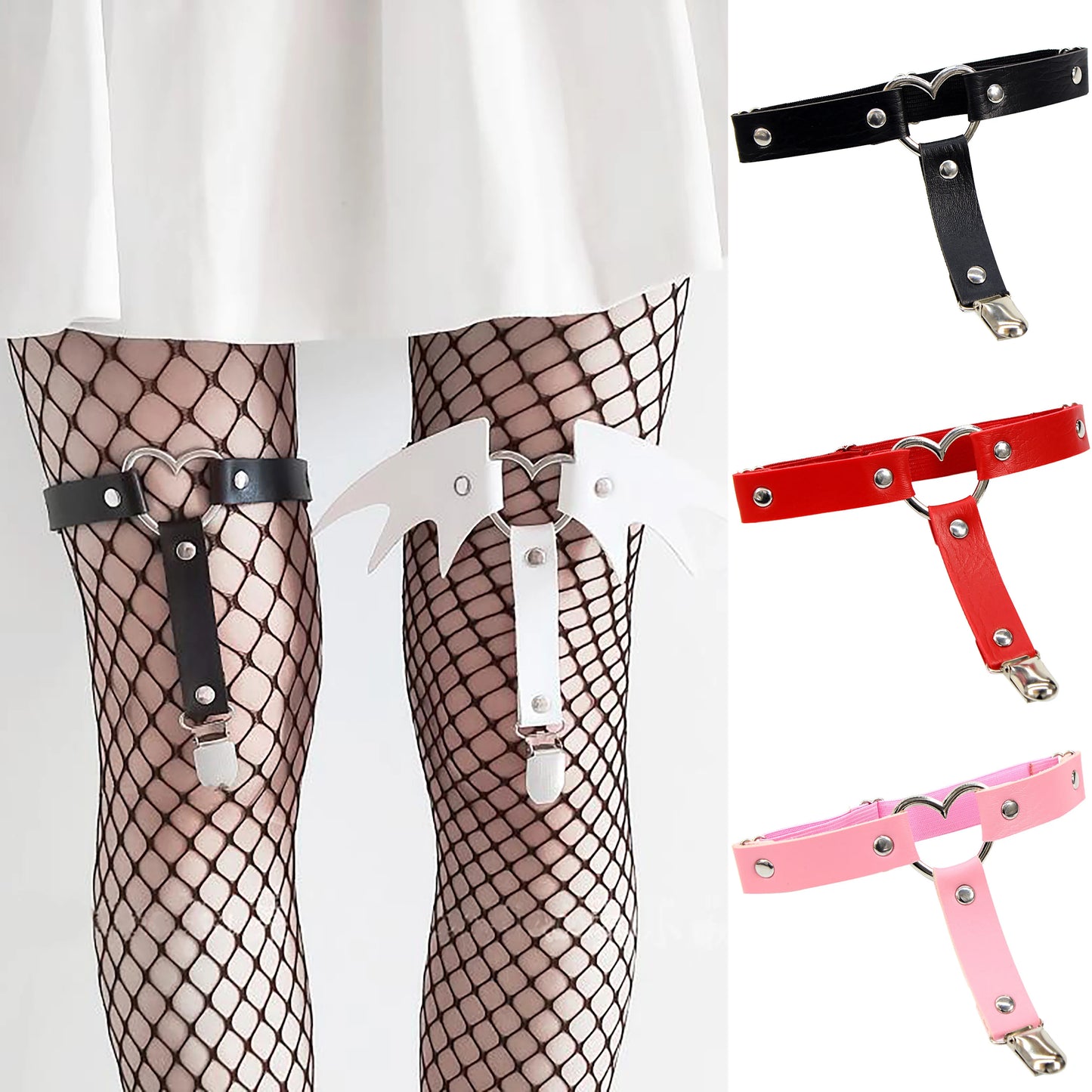 Sexy Elastic Leg Harness Belt