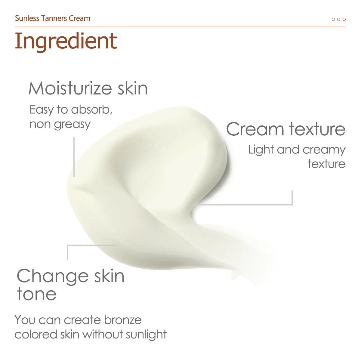 Summer Bronze Tanning Moisturizer Lotion