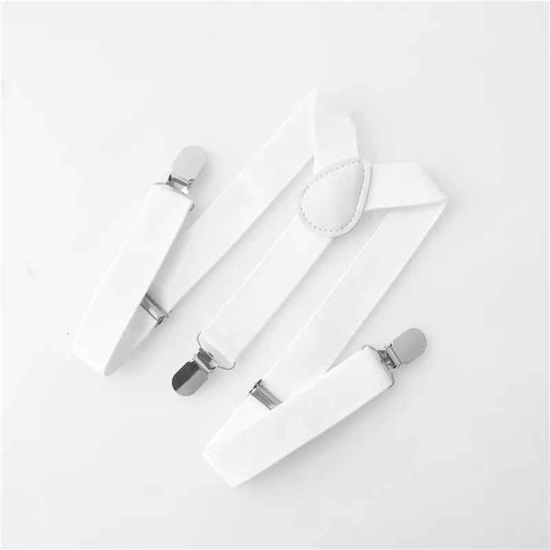 Girls Adjustable Suspenders