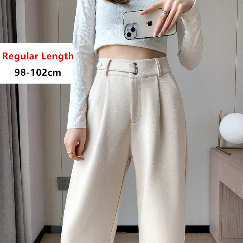 Casual Loose Full Length Pants 2025