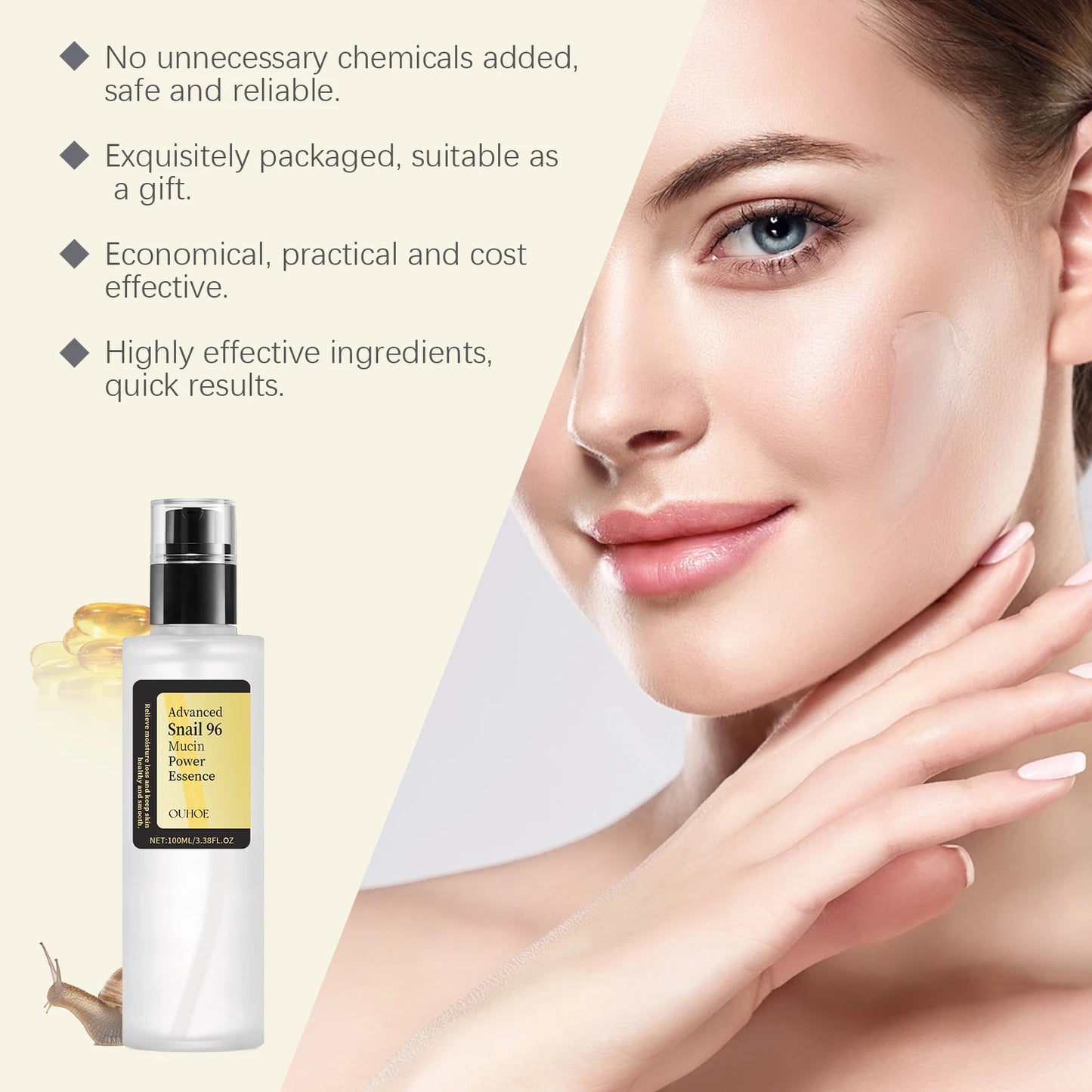 Advanced Snail 96 Mucin Hydrating Essence