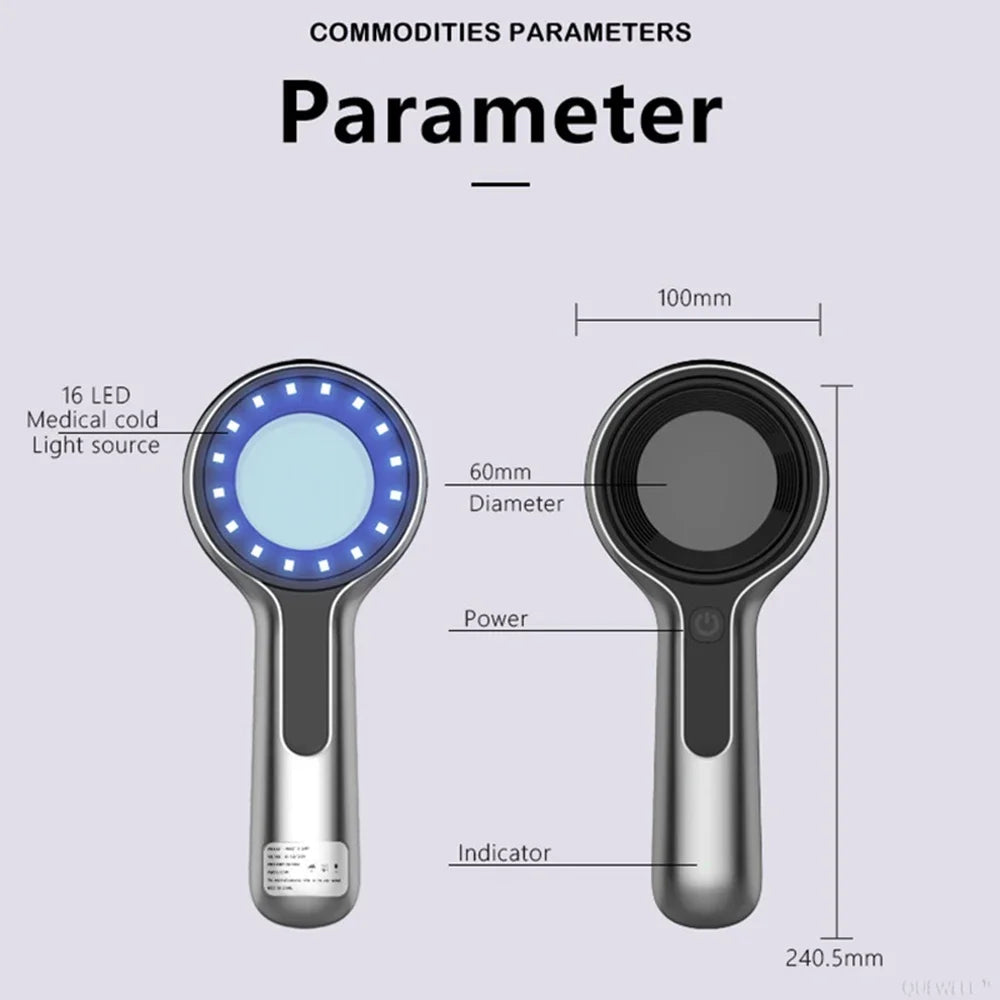 New Wood’s Lamp Skin Analyzer