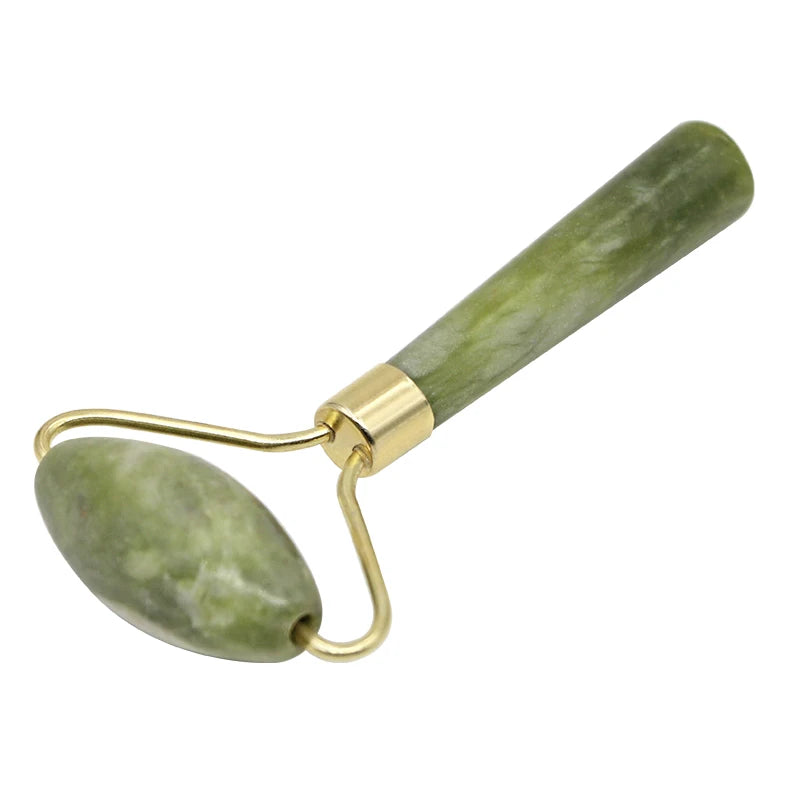 Natural Jade Gua Sha Massage Roller