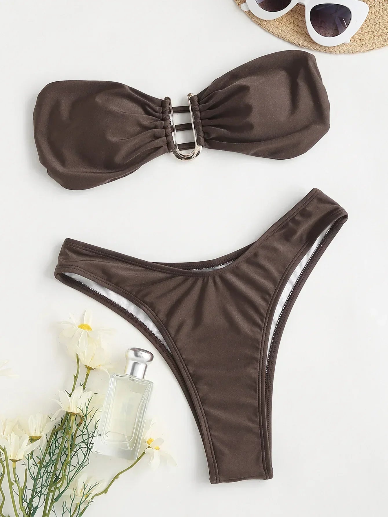 Women’s High Waist Bikini Set
