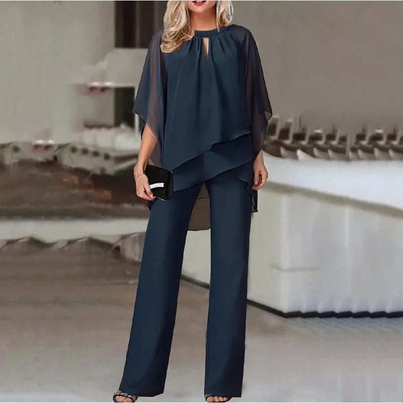 Plus Size Casual Loose-Fit Dress