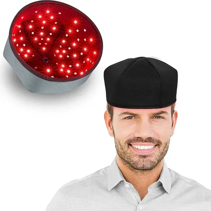 Red Light Therapy Cap for Hair Regrowth