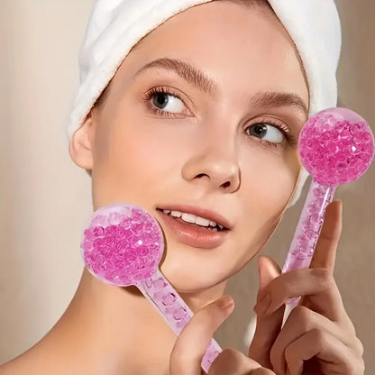 2pcs Ice Globes Facial Massage Set
