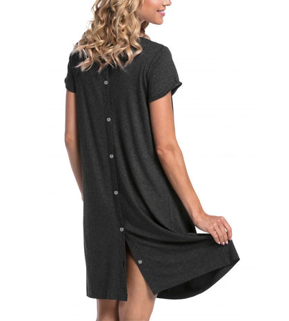 Nightgown – Short Sleeve Sleepwear Dress