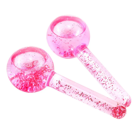 2pcs Ice Globes Facial Massage Set