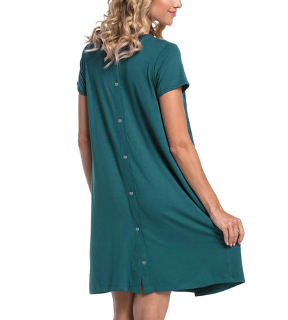 Nightgown – Short Sleeve Sleepwear Dress