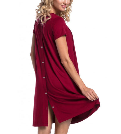 Nightgown – Short Sleeve Sleepwear Dress