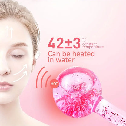 2pcs Ice Globes Facial Massage Set